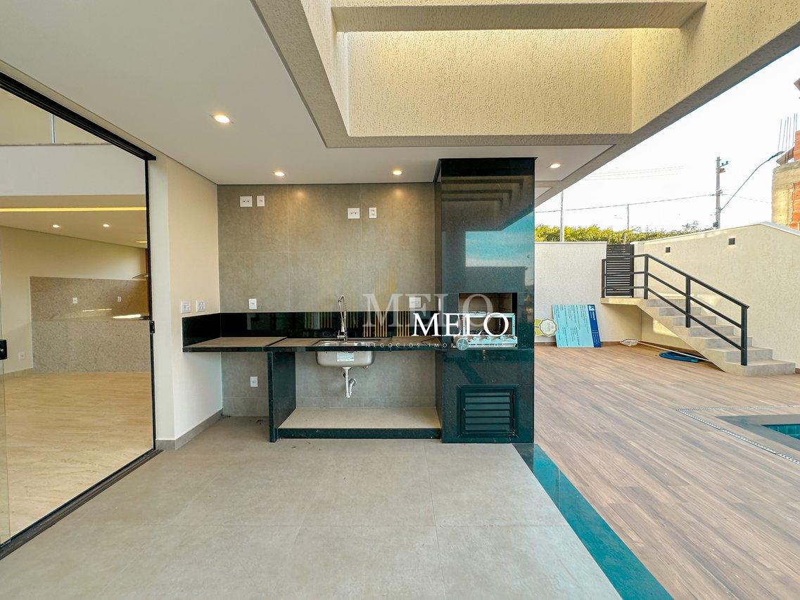 Belíssima casa 4 quartos no Gran Park Toscana á venda por R$2.150.000,00 - Vespasiano - 