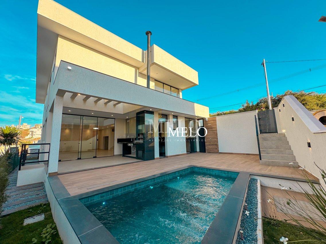 Belíssima casa 4 quartos no Gran Park Toscana á venda por R$2.150.000,00 - Vespasiano - 