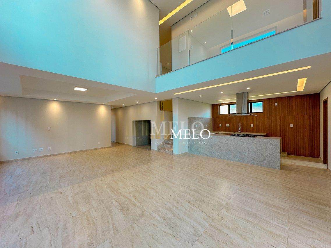 Belíssima casa 4 quartos no Gran Park Toscana á venda por R$2.150.000,00 - Vespasiano - 