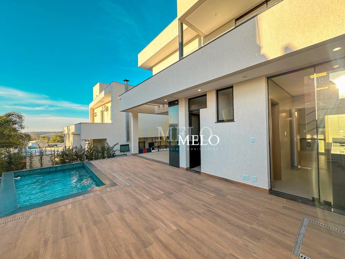 Belíssima casa 4 quartos no Gran Park Toscana á venda por R$2.150.000,00 - Vespasiano - 