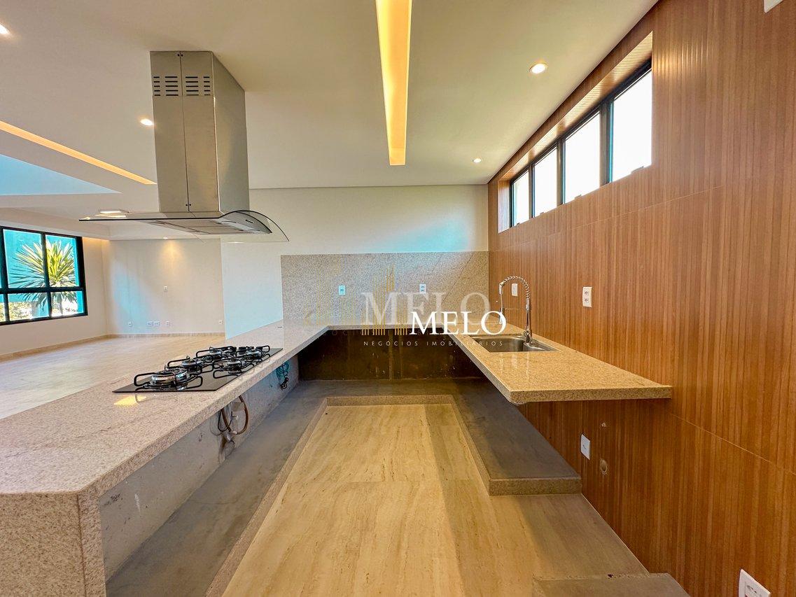 Belíssima casa 4 quartos no Gran Park Toscana á venda por R$2.150.000,00 - Vespasiano - 
