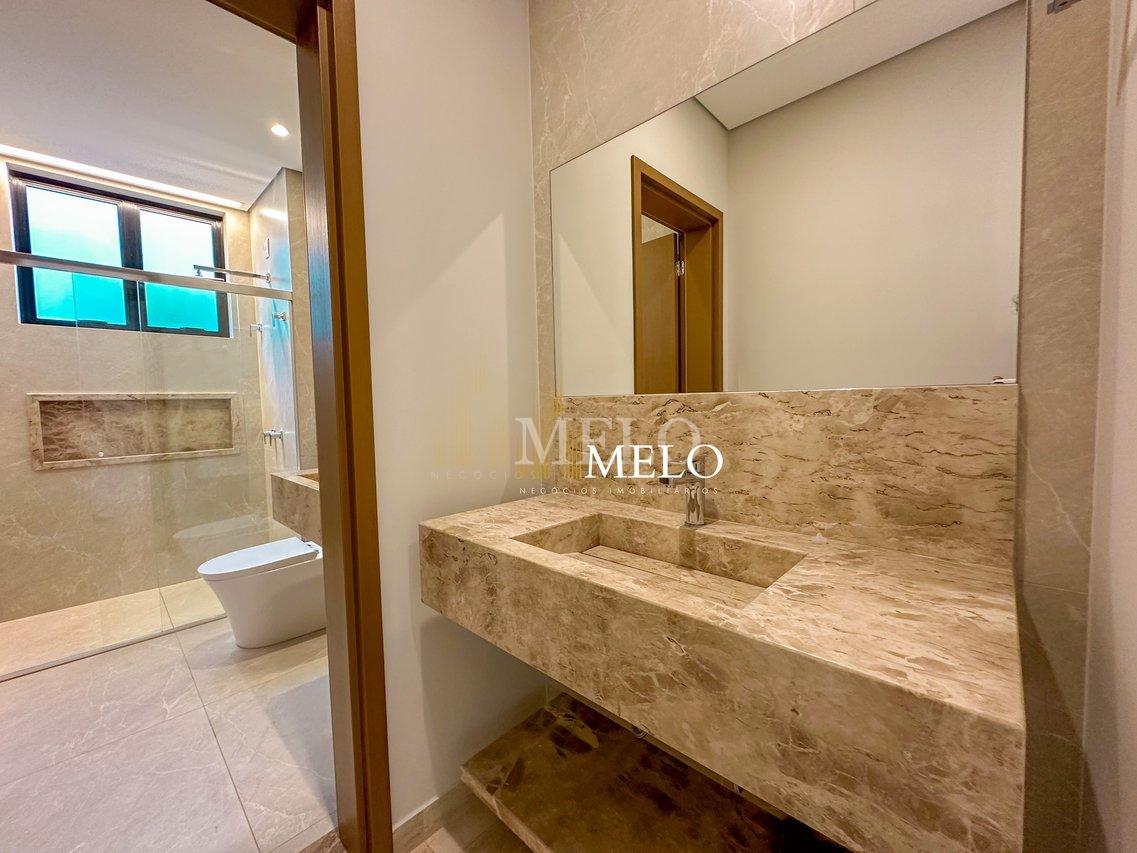 Belíssima casa 4 quartos no Gran Park Toscana á venda por R$2.150.000,00 - Vespasiano - 