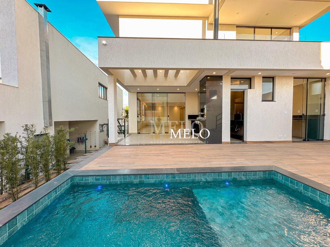 Belíssima casa 4 quartos no Gran Park Toscana á venda por R$2.150.000,00 - Vespasiano - 