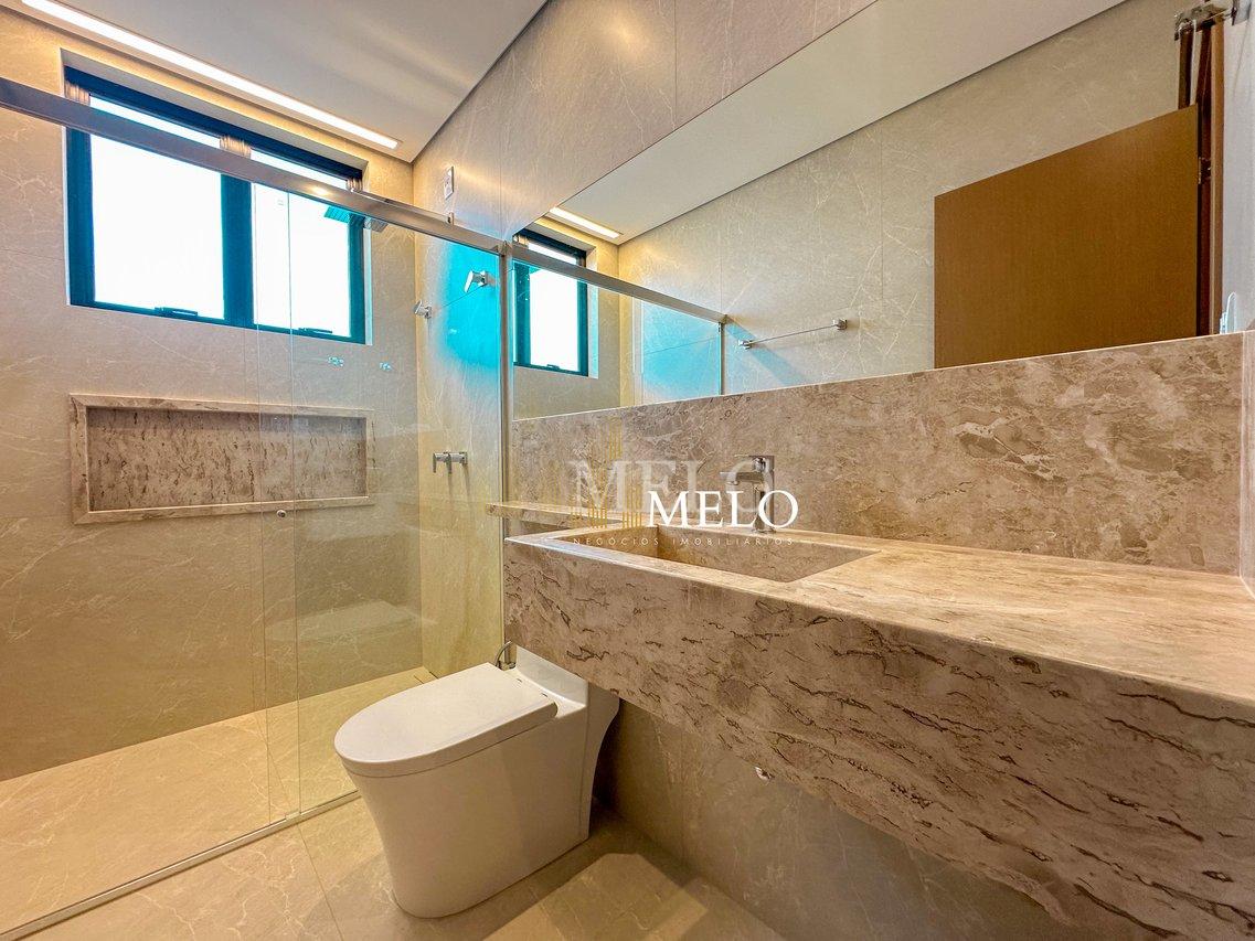 Belíssima casa 4 quartos no Gran Park Toscana á venda por R$2.150.000,00 - Vespasiano - 