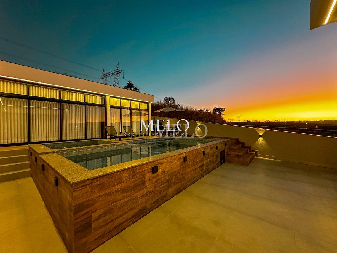 Espetacular casa mobiliada para venda no Alphaville Vespasiano R$3.600.000,00 - Vespasiano - 