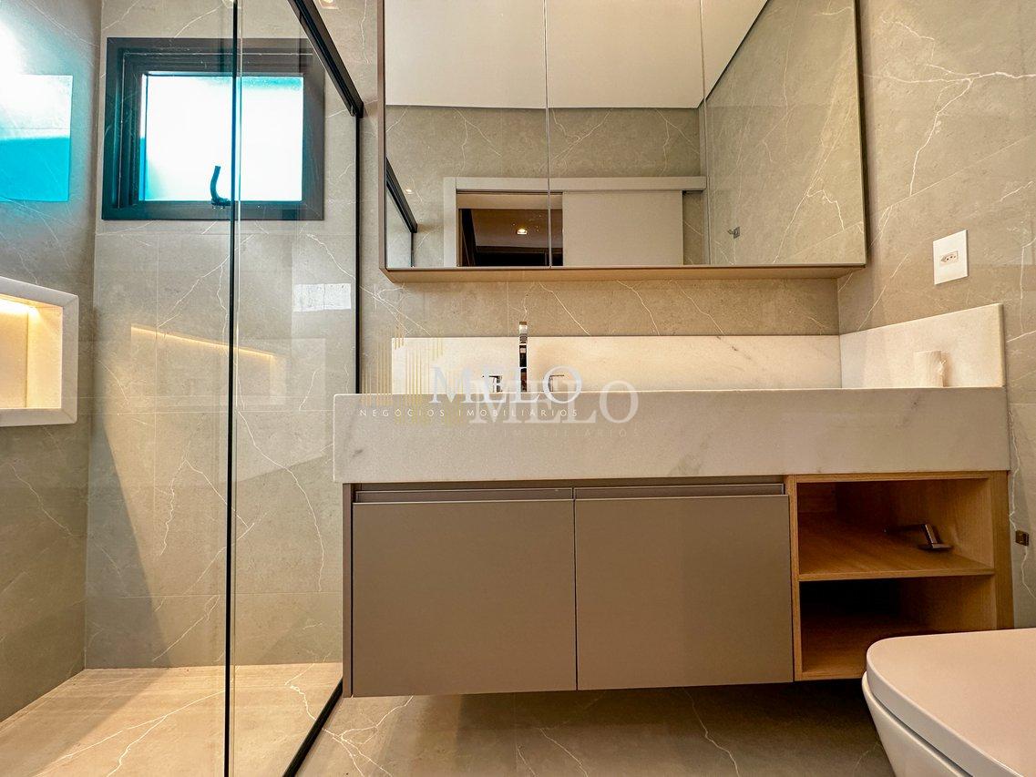 Espetacular casa mobiliada para venda no Alphaville Vespasiano R$3.600.000,00 - Vespasiano - 