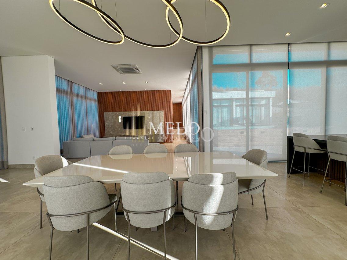 Espetacular casa mobiliada para venda no Alphaville Vespasiano R$3.600.000,00 - Vespasiano - 