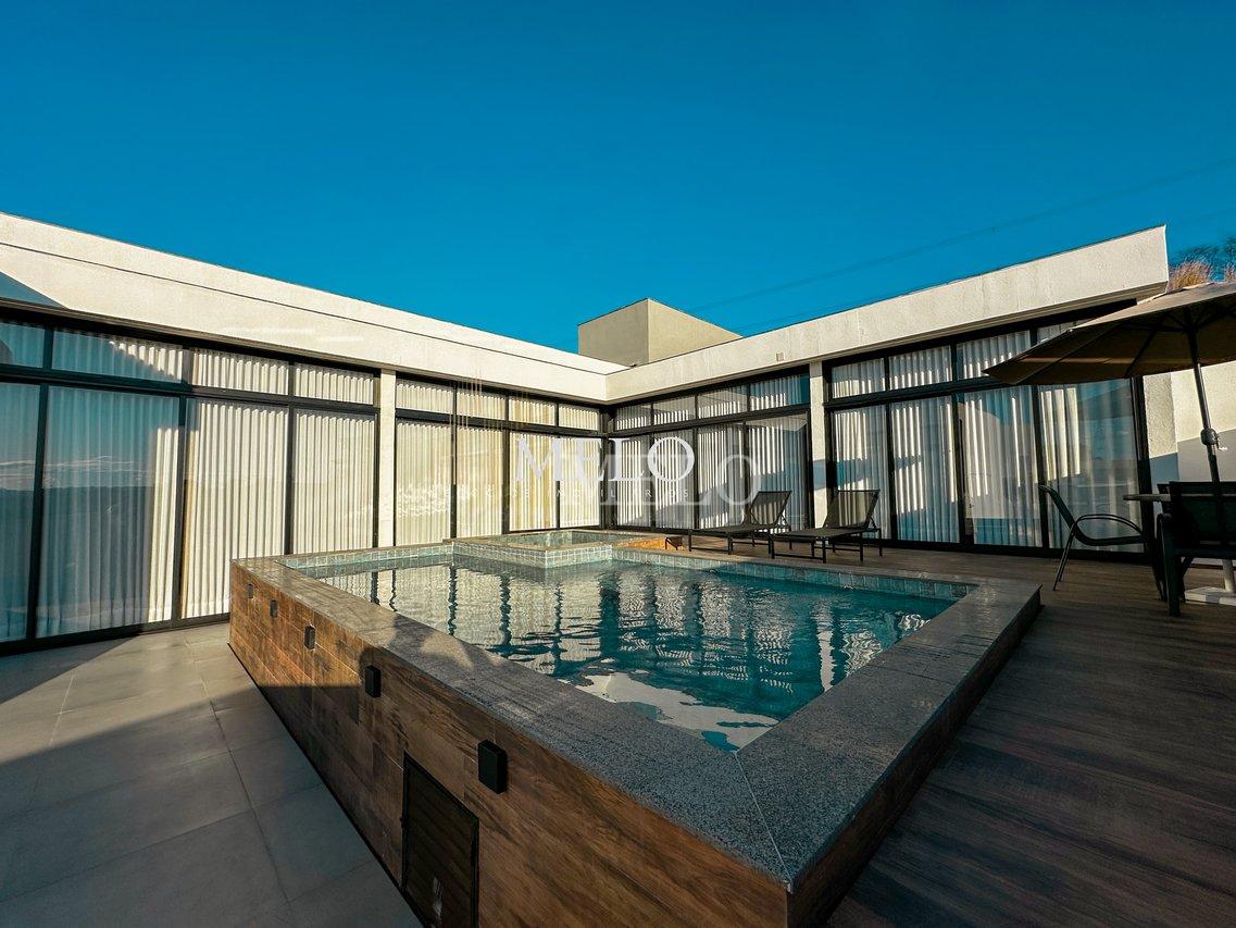 Espetacular casa mobiliada para venda no Alphaville Vespasiano R$3.600.000,00 - Vespasiano - 