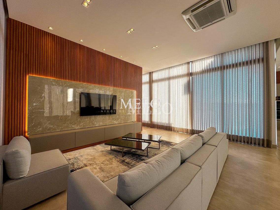 Espetacular casa mobiliada para venda no Alphaville Vespasiano R$3.600.000,00 - Vespasiano - 