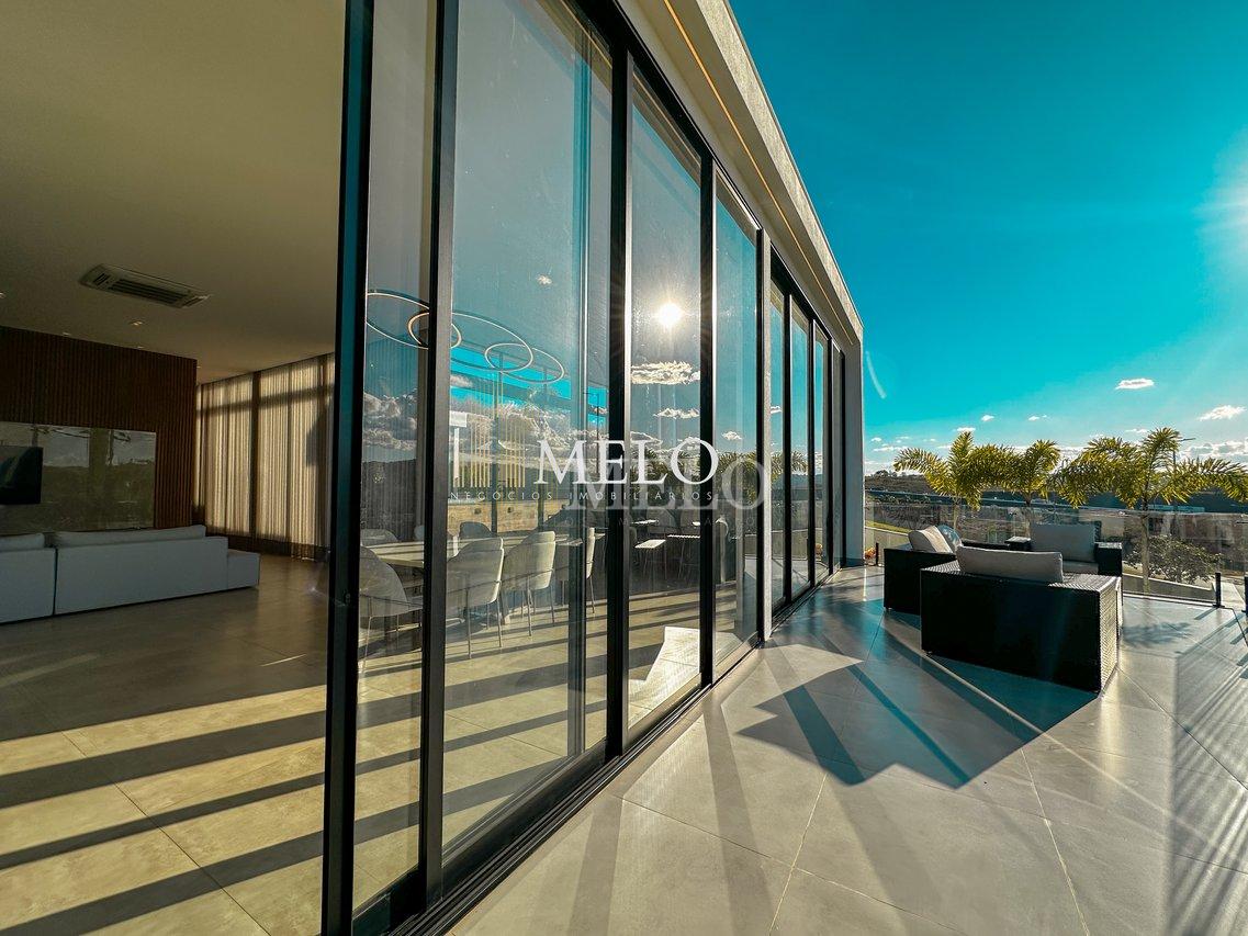 Espetacular casa mobiliada para venda no Alphaville Vespasiano R$3.600.000,00 - Vespasiano - 