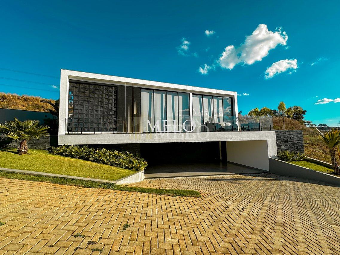 Espetacular casa mobiliada para venda no Alphaville Vespasiano R$3.600.000,00 - Vespasiano - 