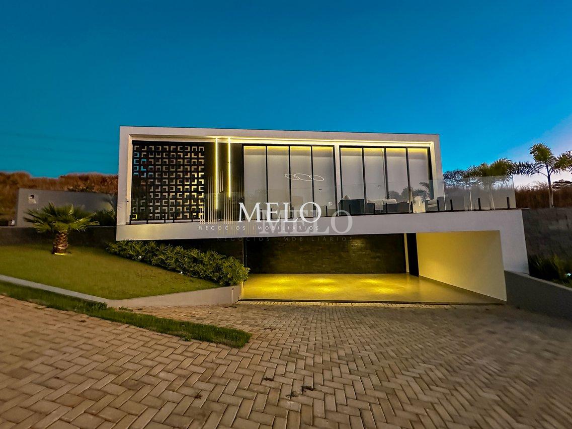 Espetacular casa mobiliada para venda no Alphaville Vespasiano R$3.600.000,00 - Vespasiano - 