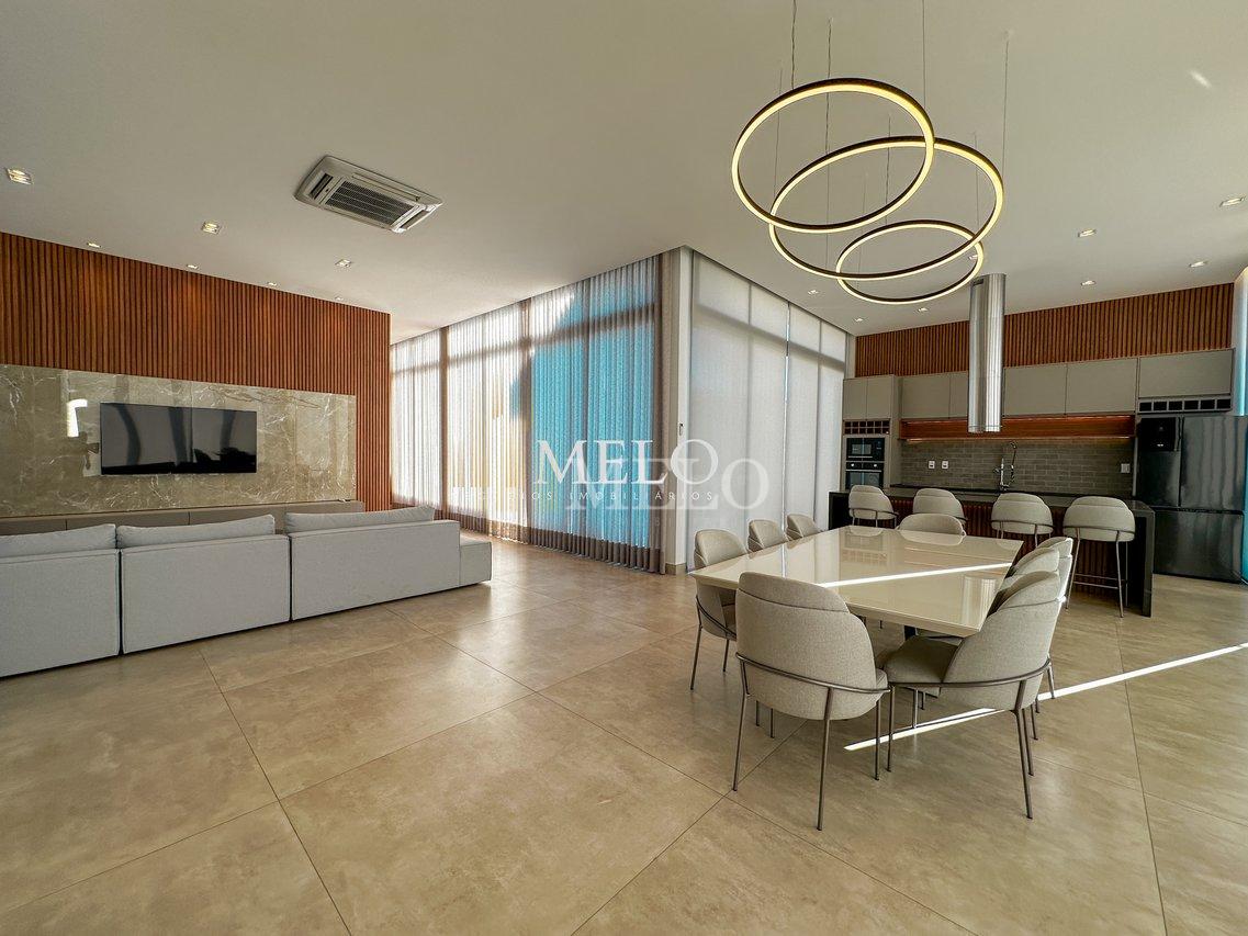Espetacular casa mobiliada para venda no Alphaville Vespasiano R$3.600.000,00 - Vespasiano - 