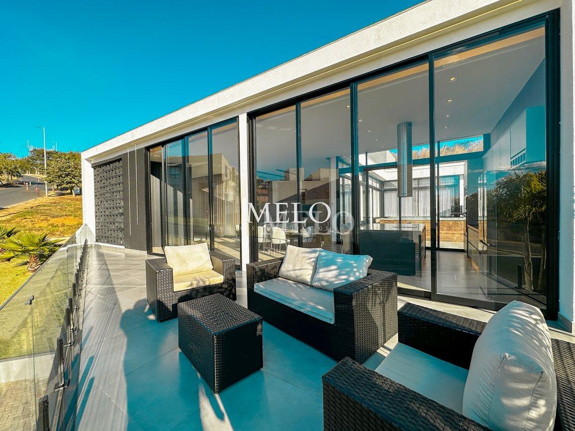 Espetacular casa mobiliada para venda no Alphaville Vespasiano R$3.600.000,00 - Vespasiano - 