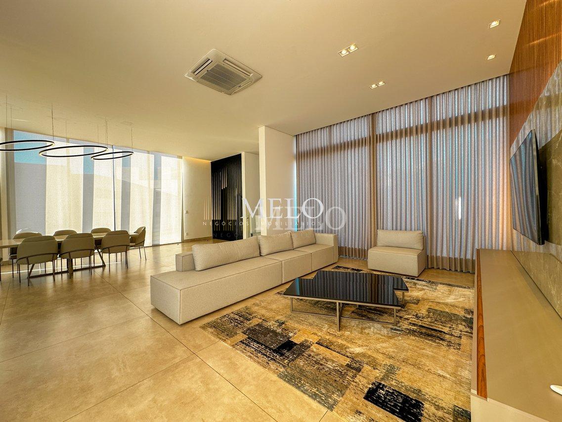 Espetacular casa mobiliada para venda no Alphaville Vespasiano R$3.600.000,00 - Vespasiano - 
