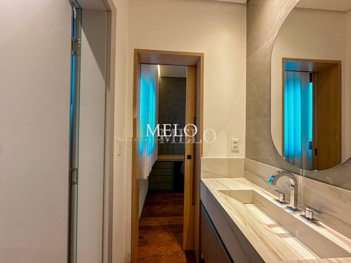Espetacular casa mobiliada para venda no Alphaville Vespasiano R$3.600.000,00 - Vespasiano - 
