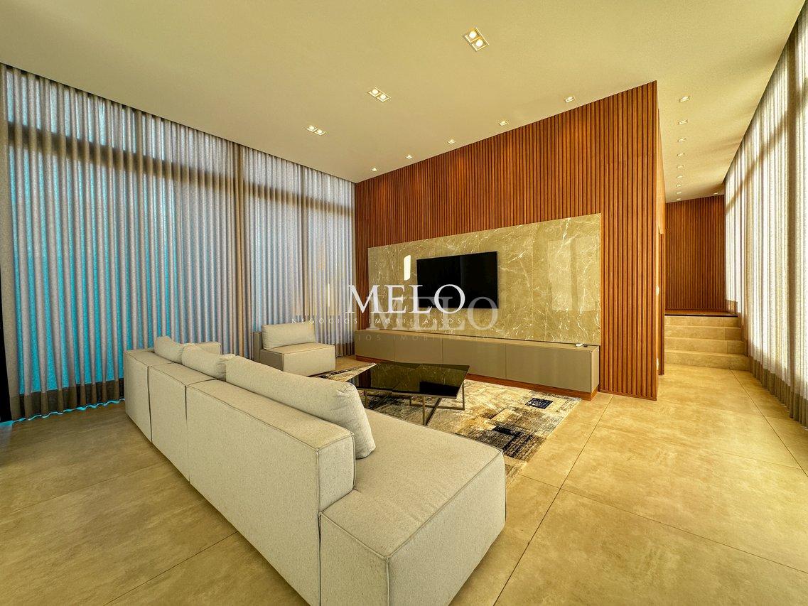 Espetacular casa mobiliada para venda no Alphaville Vespasiano R$3.600.000,00 - Vespasiano - 