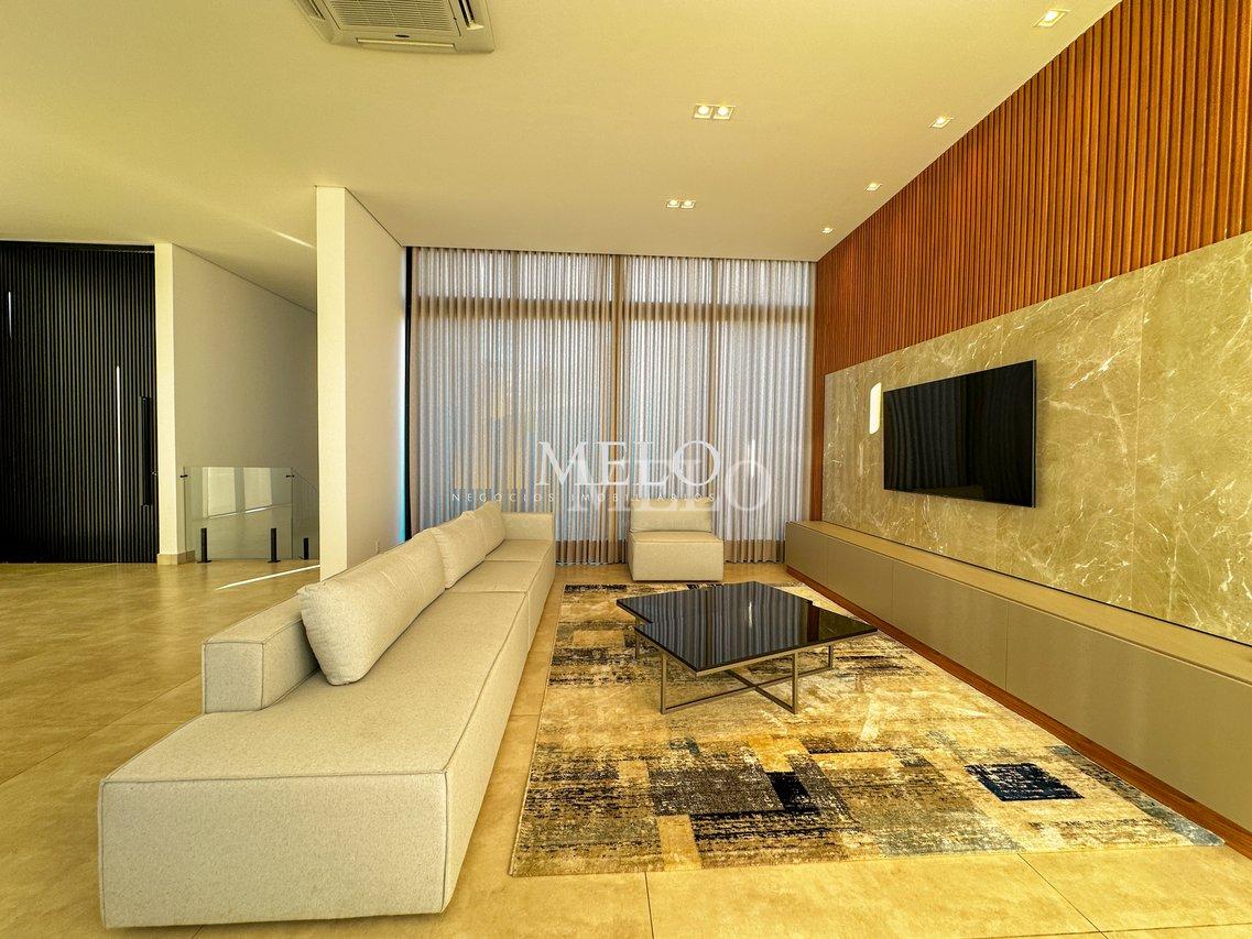 Espetacular casa mobiliada para venda no Alphaville Vespasiano R$3.600.000,00 - Vespasiano - 