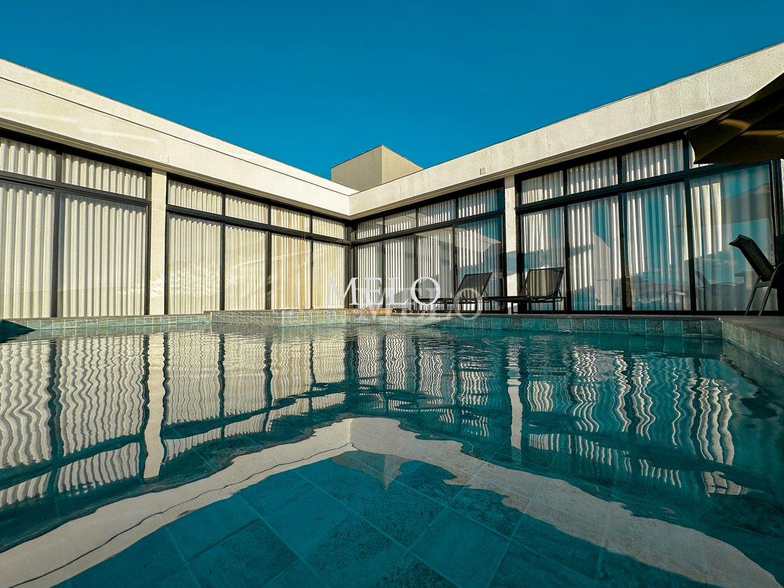 Espetacular casa mobiliada para venda no Alphaville Vespasiano R$3.600.000,00 - Vespasiano - 
