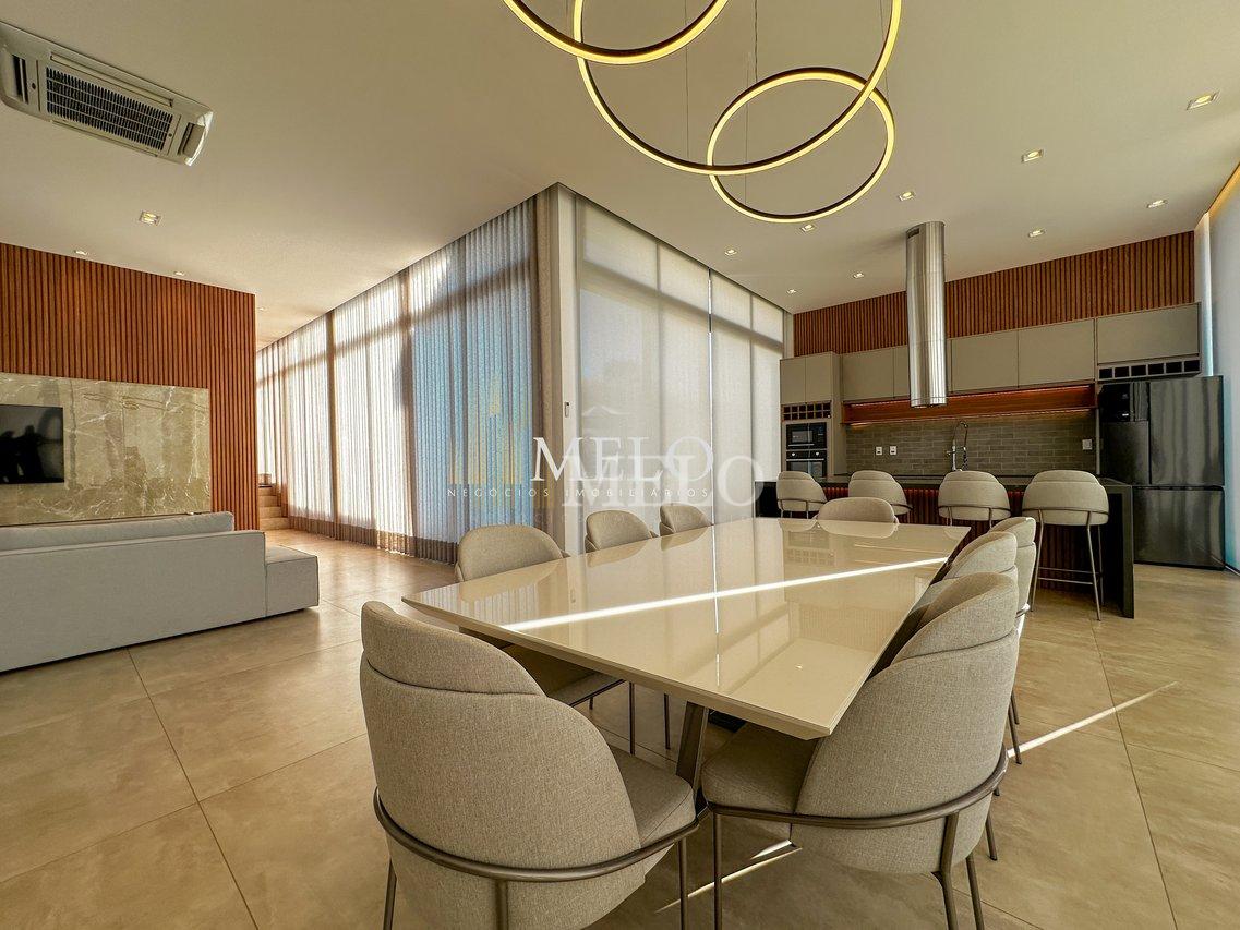 Espetacular casa mobiliada para venda no Alphaville Vespasiano R$3.600.000,00 - Vespasiano - 