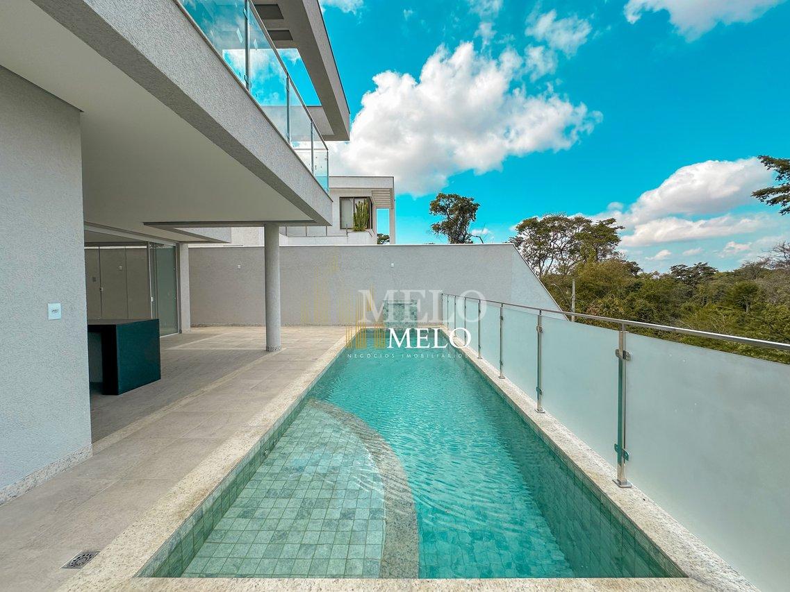 Casa Alto padrão em Condomínio Fechado à venda por R$4.000.000,00 - Contagem - 