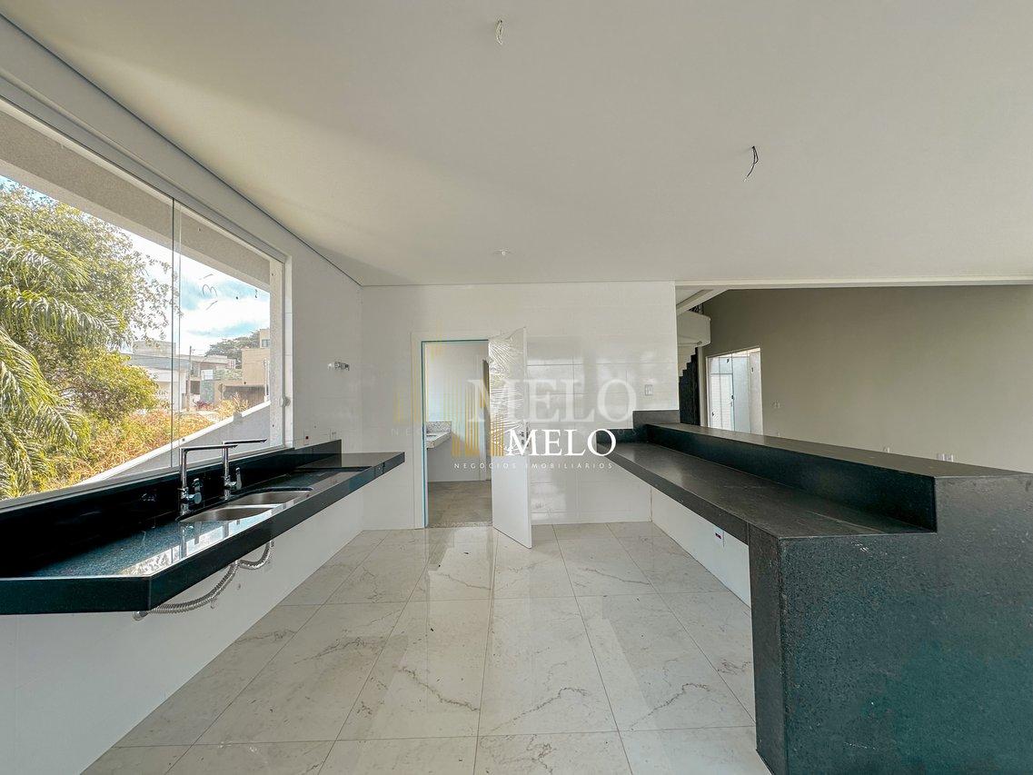 Casa Alto padrão em Condomínio Fechado à venda por R$4.000.000,00 - Contagem - 