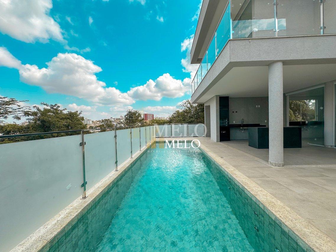 Casa Alto padrão em Condomínio Fechado à venda por R$4.000.000,00 - Contagem - 