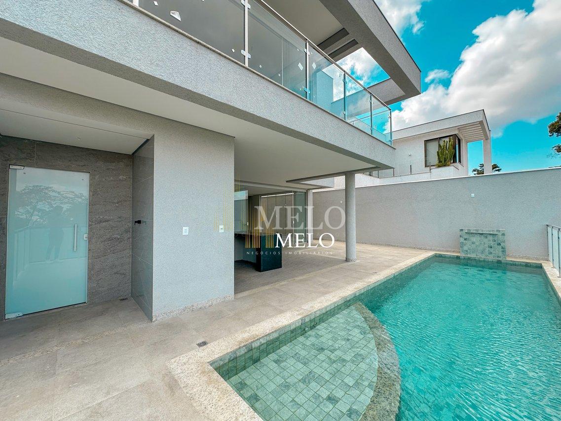 Casa Alto padrão em Condomínio Fechado à venda por R$4.000.000,00 - Contagem - 