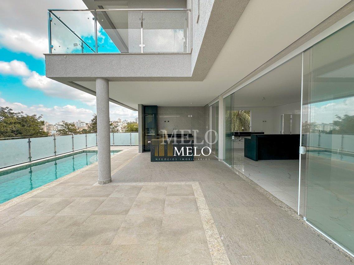 Casa Alto padrão em Condomínio Fechado à venda por R$4.000.000,00 - Contagem - 