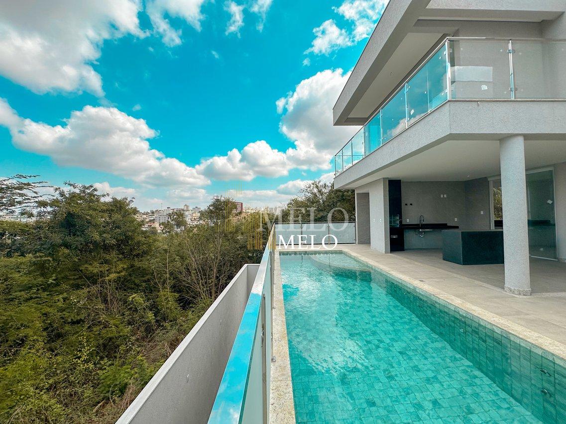 Casa Alto padrão em Condomínio Fechado à venda por R$4.000.000,00 - Contagem - 