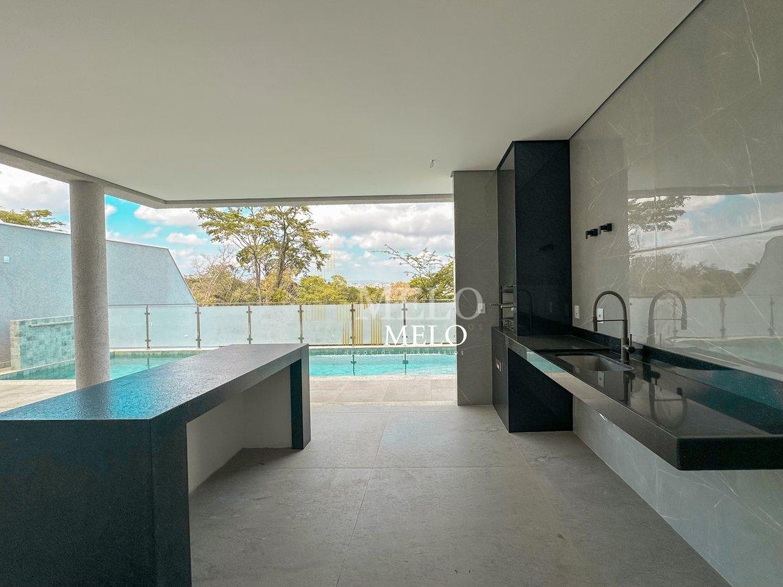 Casa Alto padrão em Condomínio Fechado à venda por R$4.000.000,00 - Contagem - 
