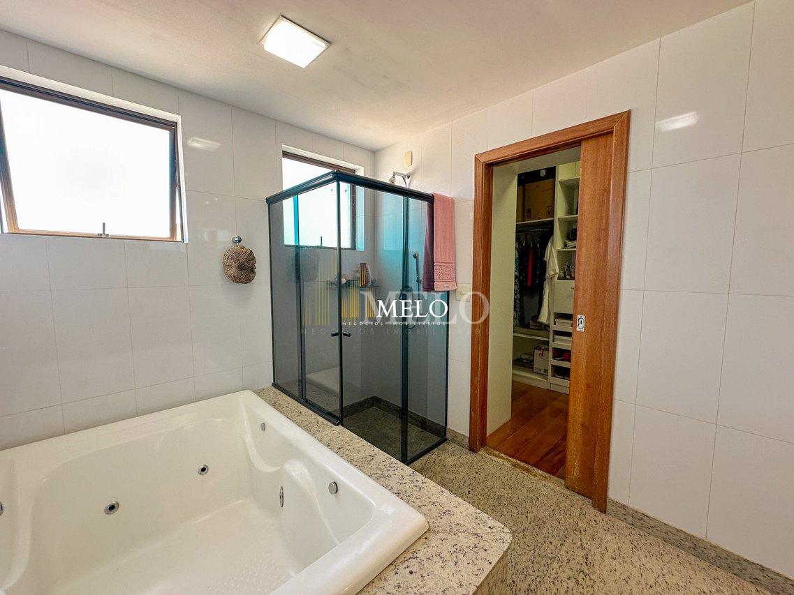 Excelente Apartamento 1 por andar no Castelo  à Venda por R$1.450.000 - Belo Horizonte - 