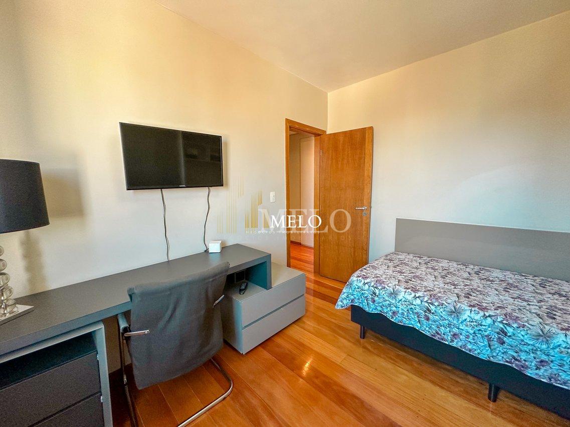 Excelente Apartamento 1 por andar no Castelo  à Venda por R$1.450.000 - Belo Horizonte - 