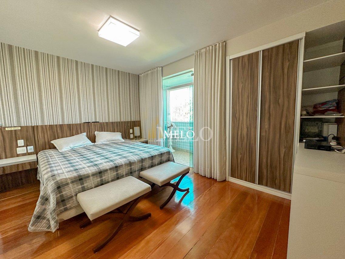 Excelente Apartamento 1 por andar no Castelo  à Venda por R$1.450.000 - Belo Horizonte - 
