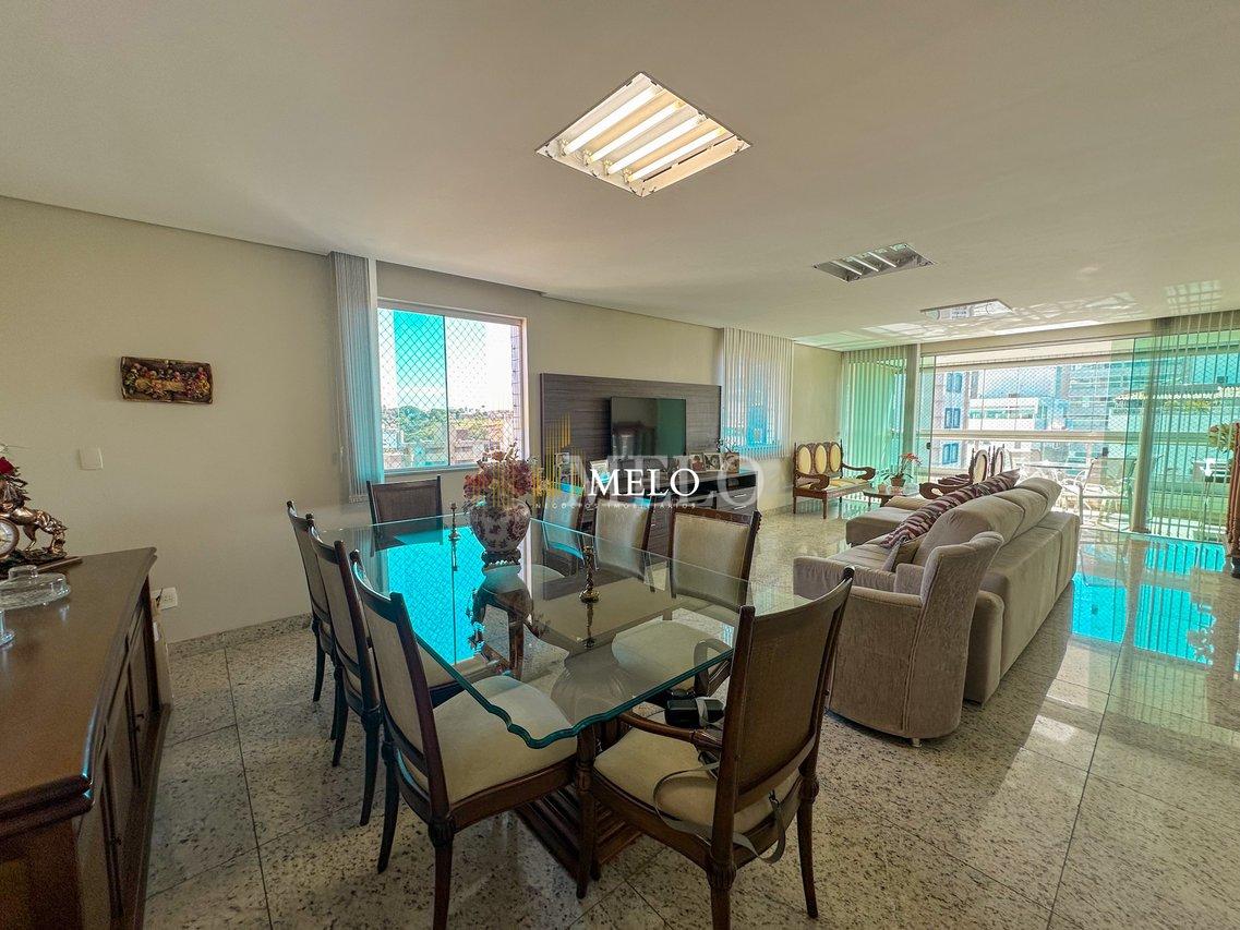 Excelente Apartamento 1 por andar no Castelo  à Venda por R$1.450.000 - Belo Horizonte - 