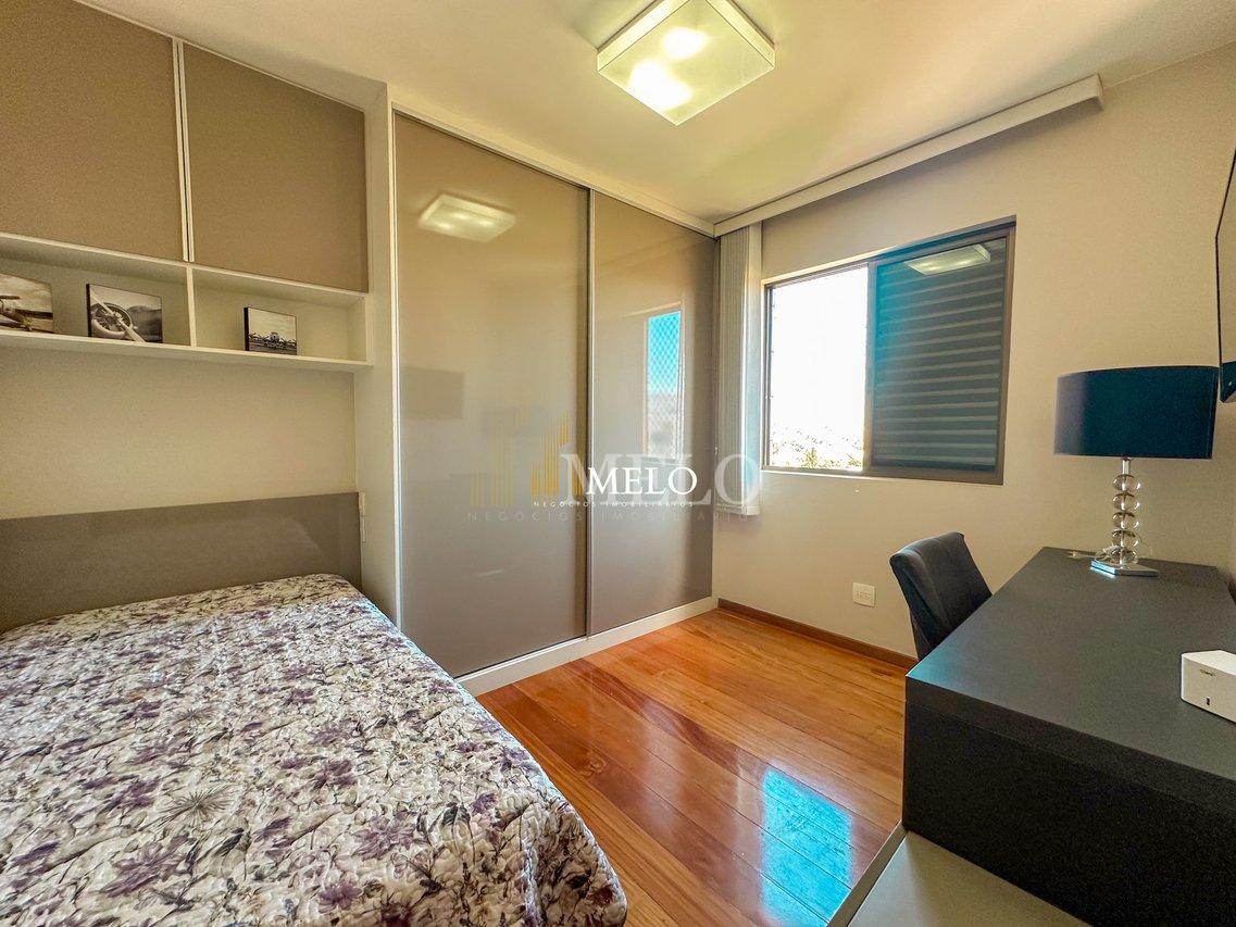 Excelente Apartamento 1 por andar no Castelo  à Venda por R$1.450.000 - Belo Horizonte - 
