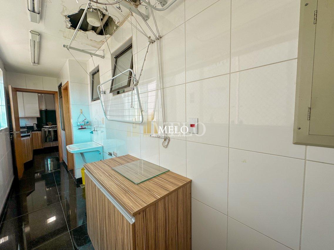 Excelente Apartamento 1 por andar no Castelo  à Venda por R$1.450.000 - Belo Horizonte - 