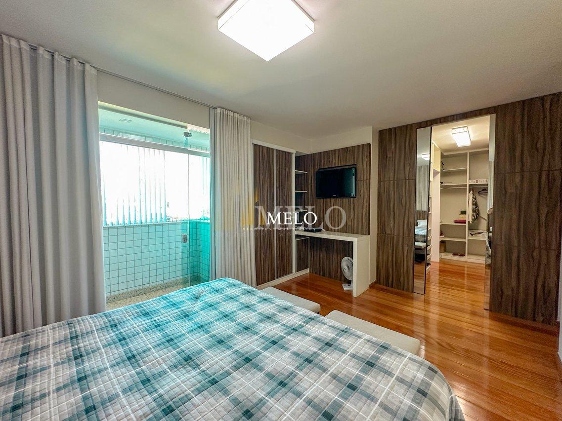 Excelente Apartamento 1 por andar no Castelo  à Venda por R$1.450.000 - Belo Horizonte - 