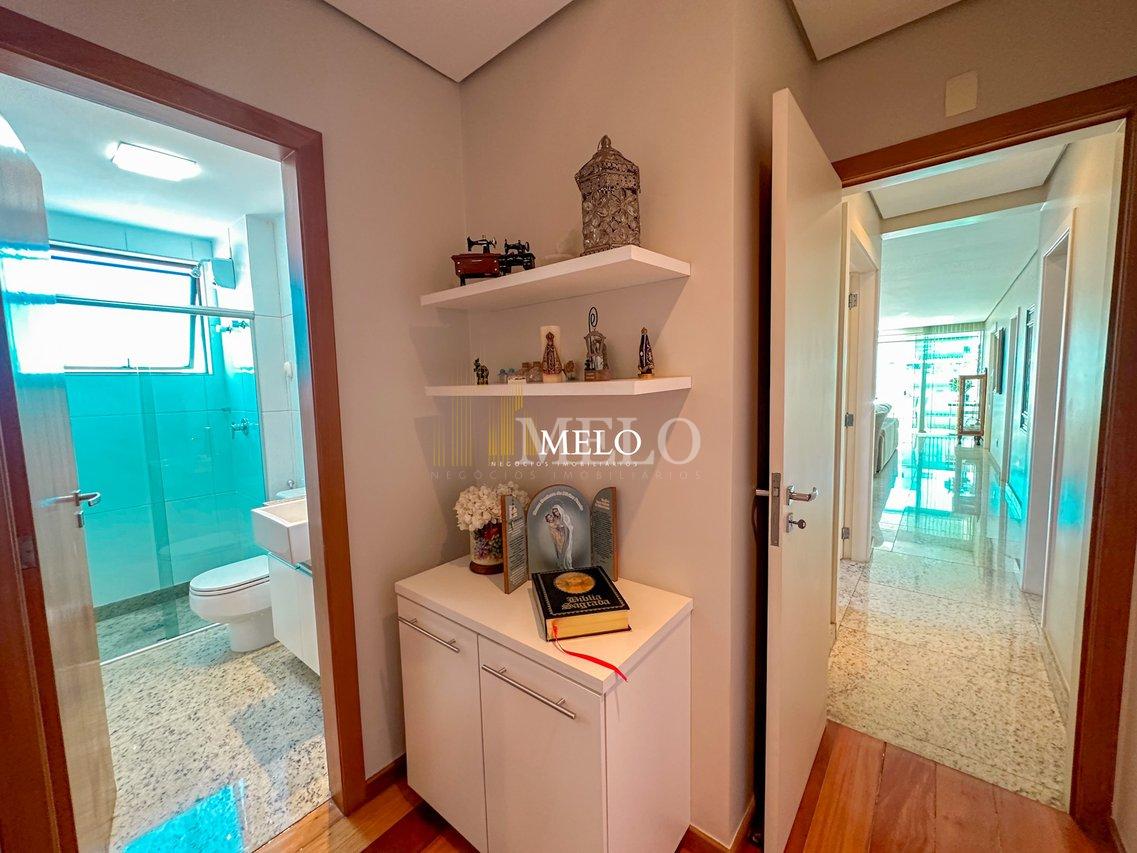 Excelente Apartamento 1 por andar no Castelo  à Venda por R$1.450.000 - Belo Horizonte - 