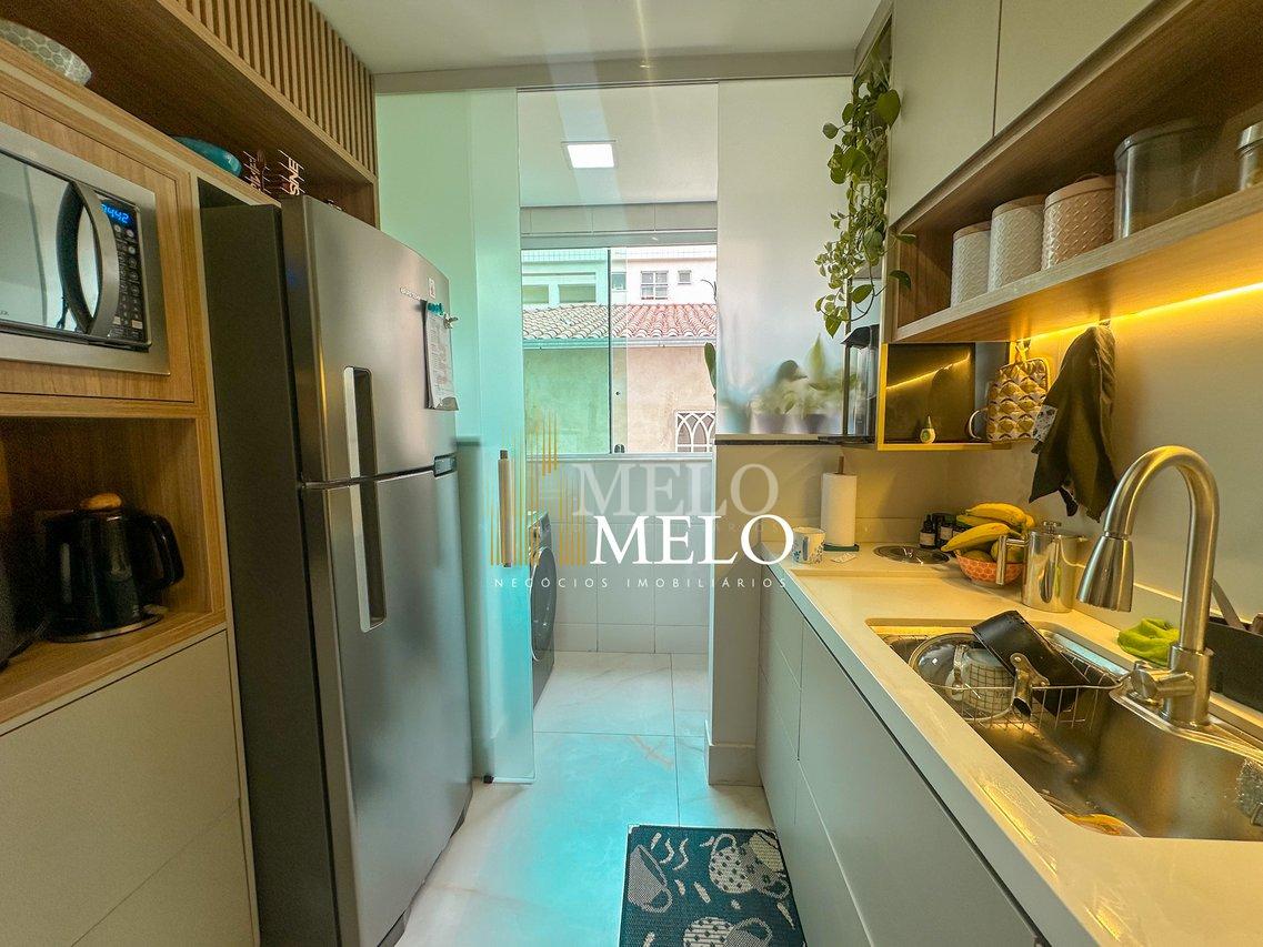 Excelente Apartamento à venda no Castelo por R$650.000,00 - Belo Horizonte - 