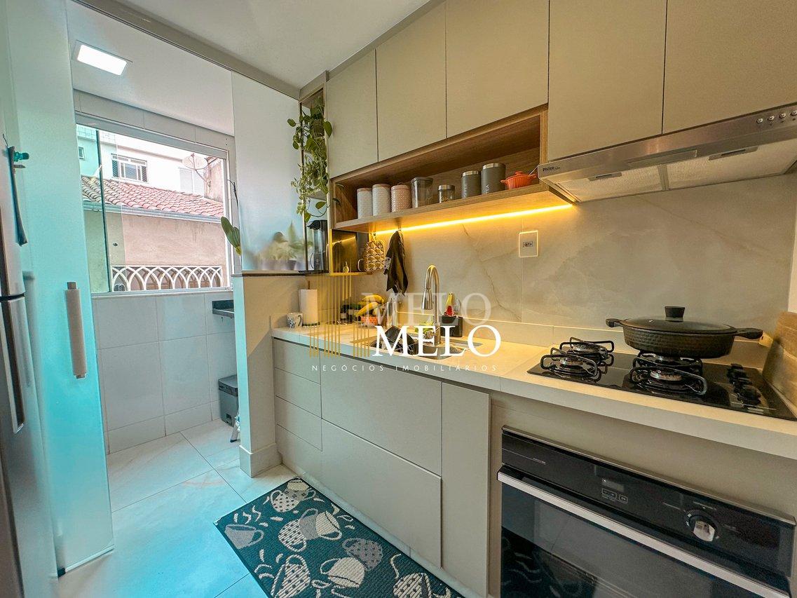 Excelente Apartamento à venda no Castelo por R$650.000,00 - Belo Horizonte - 