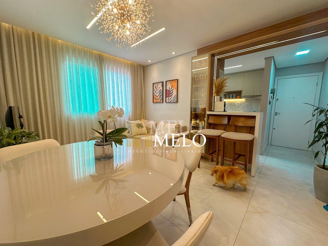 Excelente Apartamento à venda no Castelo por R$650.000,00 - Belo Horizonte - 