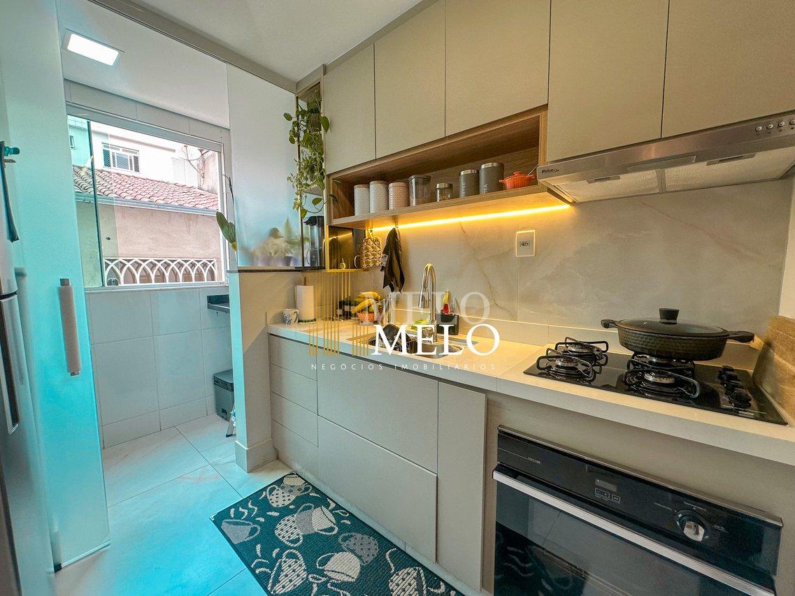 Excelente Apartamento à venda no Castelo por R$650.000,00 - Belo Horizonte - 