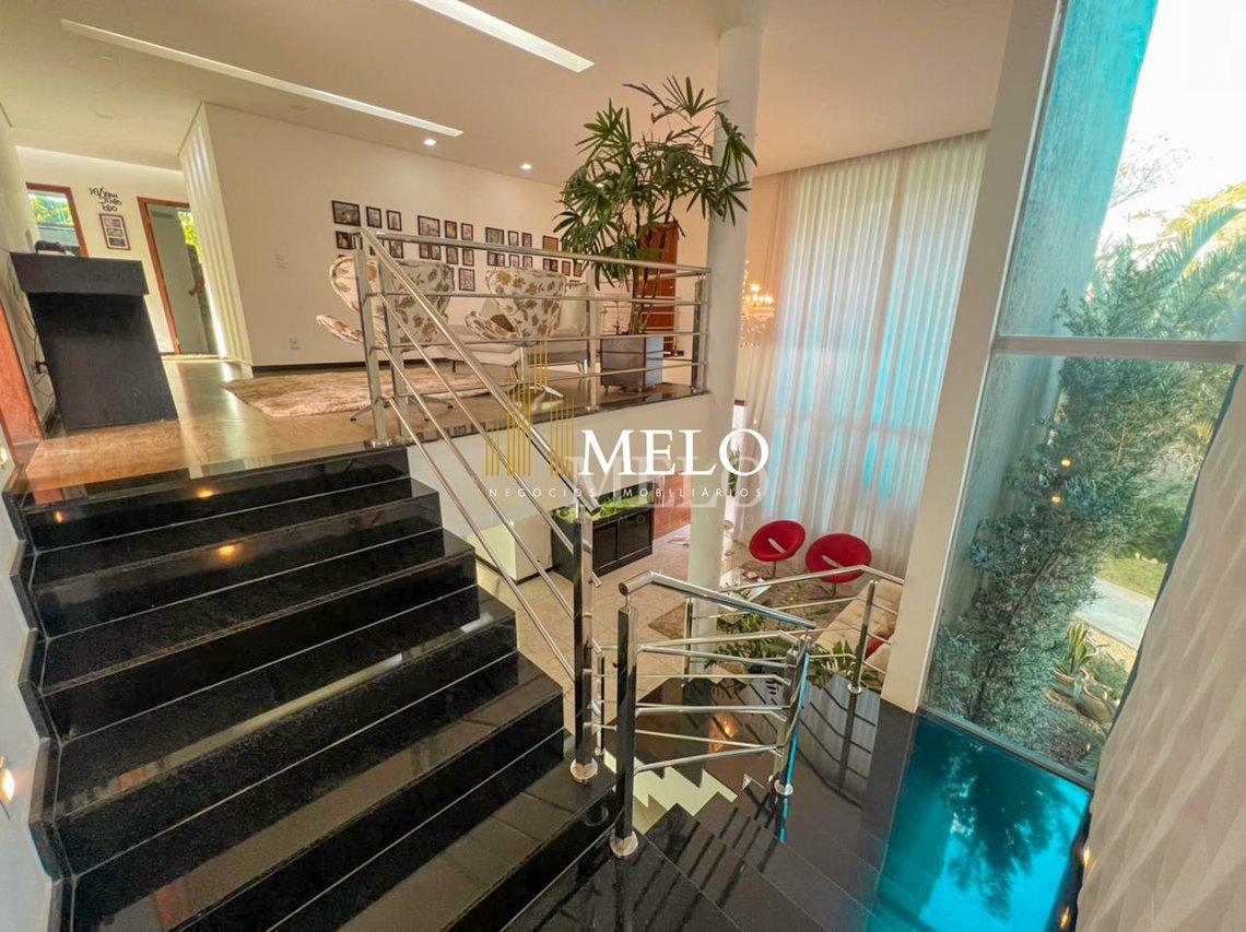 Belíssima casa em Condomínio de Lagoa Santa a venda por R$2.500.000,00 - Lagoa Santa - 
