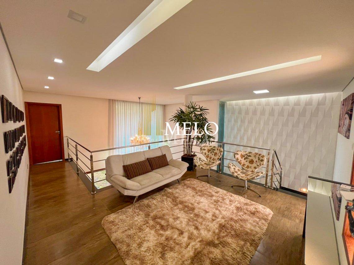 Belíssima casa em Condomínio de Lagoa Santa a venda por R$2.500.000,00 - Lagoa Santa - 
