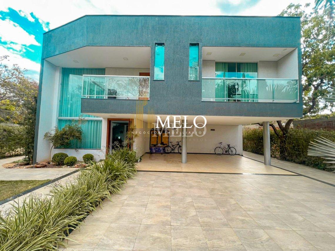 Belíssima casa em Condomínio de Lagoa Santa a venda por R$2.500.000,00 - Lagoa Santa - 