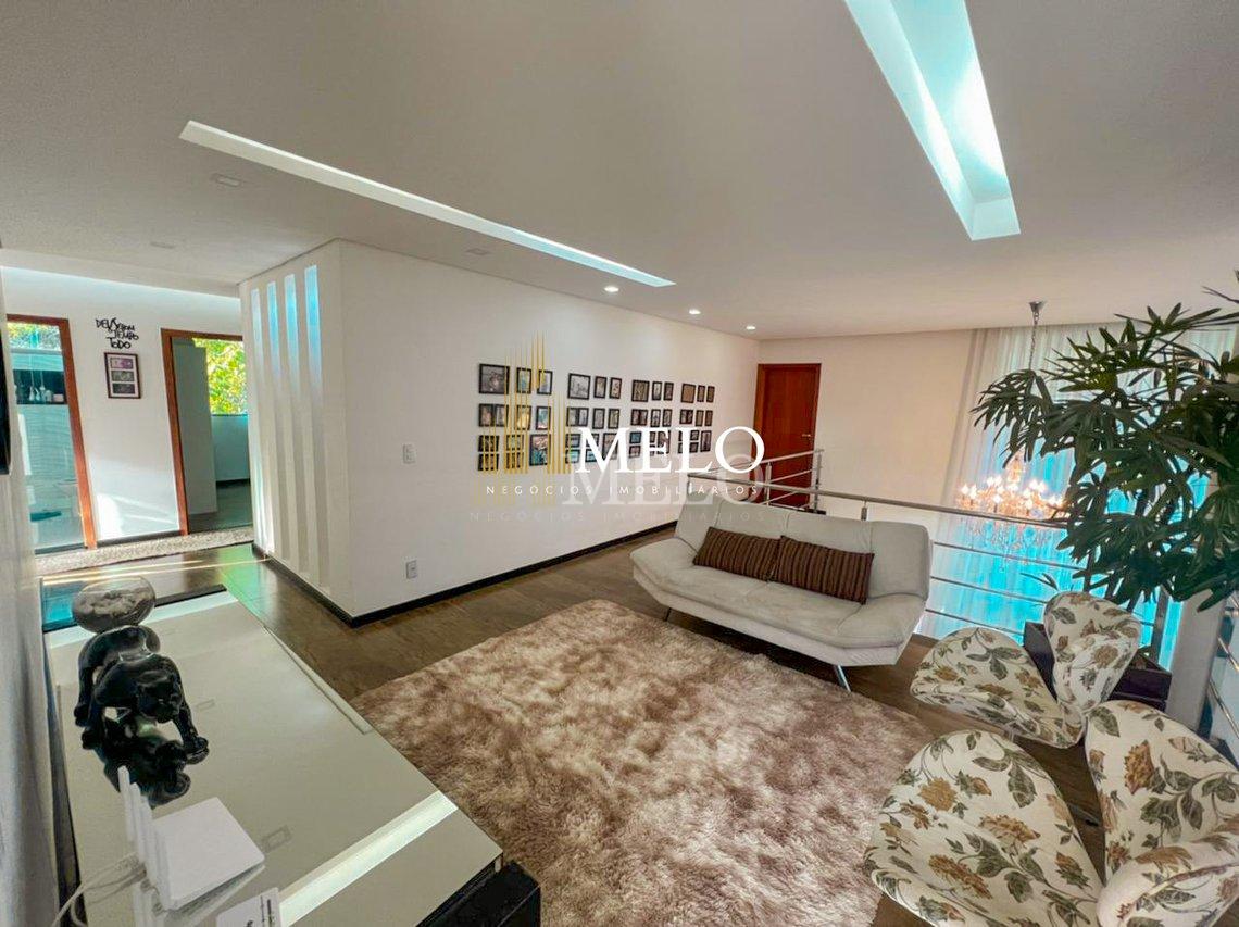 Belíssima casa em Condomínio de Lagoa Santa a venda por R$2.500.000,00 - Lagoa Santa - 