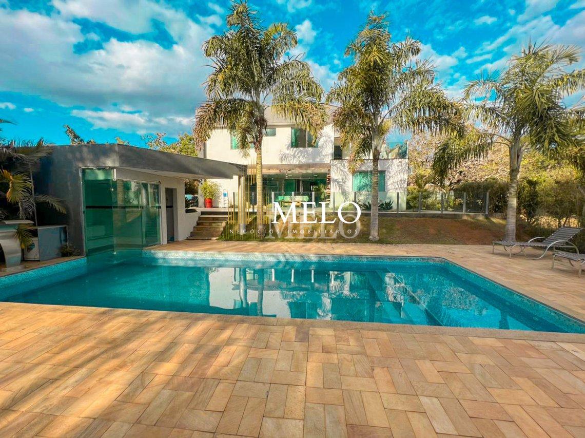 Belíssima casa em Condomínio de Lagoa Santa a venda por R$2.500.000,00 - Lagoa Santa - 