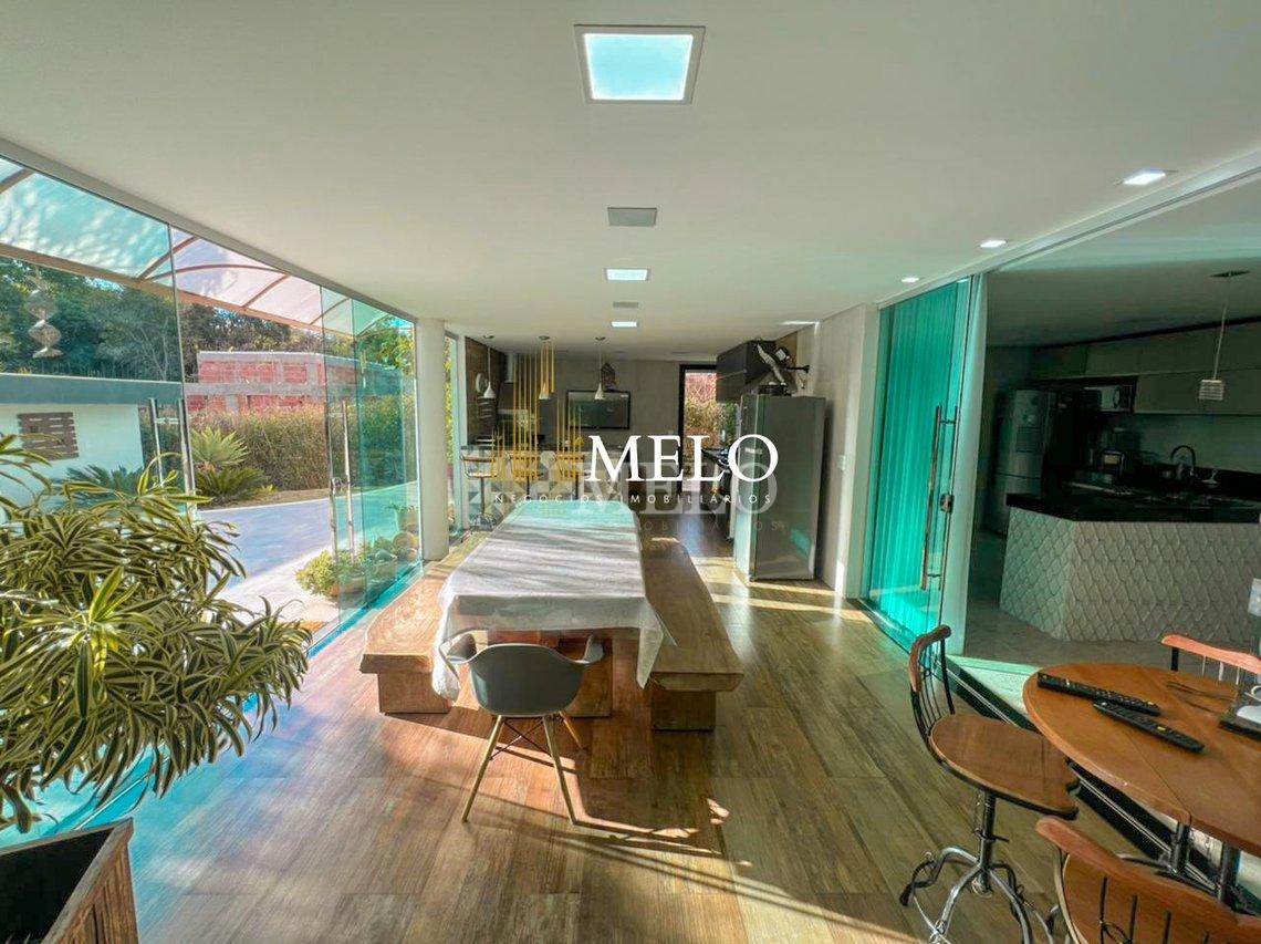 Belíssima casa em Condomínio de Lagoa Santa a venda por R$2.500.000,00 - Lagoa Santa - 