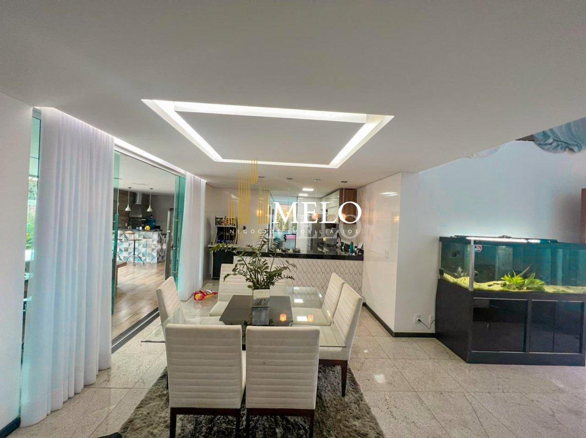 Belíssima casa em Condomínio de Lagoa Santa a venda por R$2.500.000,00 - Lagoa Santa - 